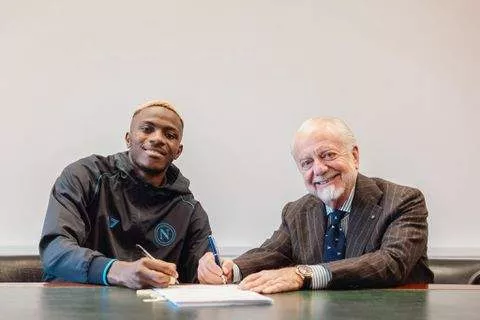 Victor Osimhen signs with Napoli until 2026: Super Eagles star puts Chelsea rumor to bed