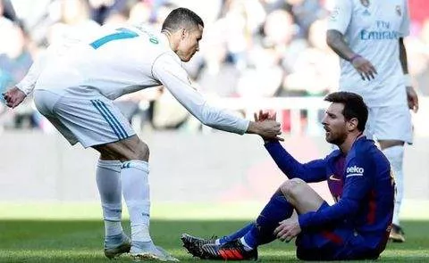 Cristiano Ronaldo and Lionel Messi