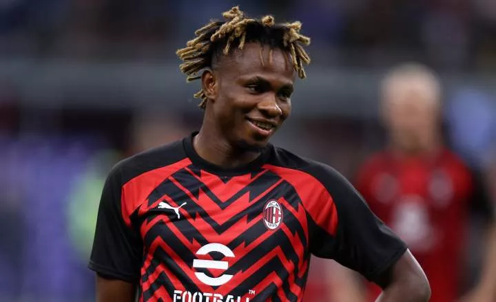 AC Milan seeks NFF's permission to delay Chukwueze's release for AFCON 2023