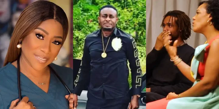 "I used to work with him" - Regina Askia reacts to Emeka Ike's conflict with ex-wife, son
