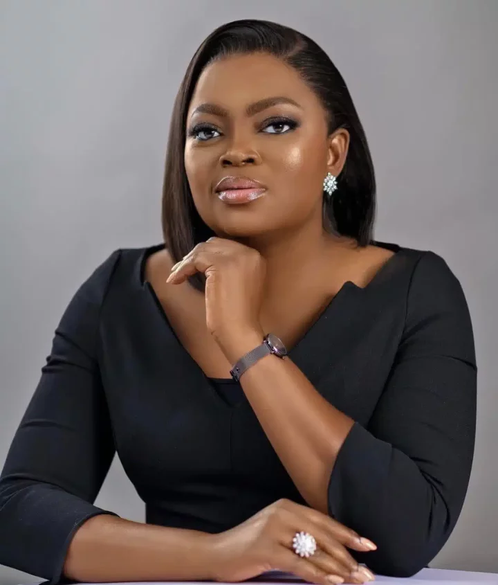 'Her response burst my head' - Funke Akindele's clap back to troll who advised her to remarry causes a stir