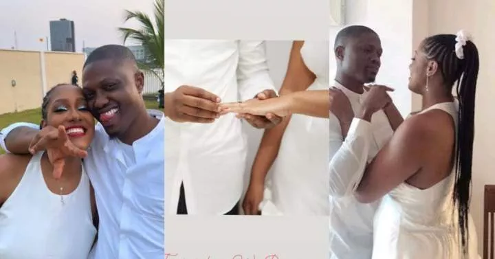 Vector and wife celebrate 1 year wedding anniversary