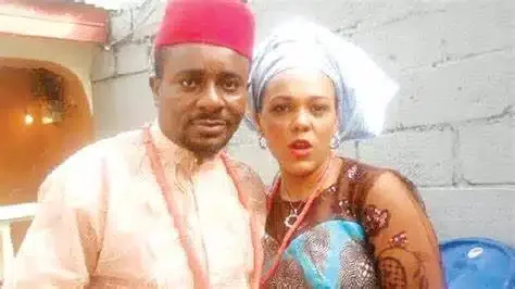 'His mother tore my mom's cloth' - Emeka Ike's ex-wife addresses claim of assaulting actor's mother