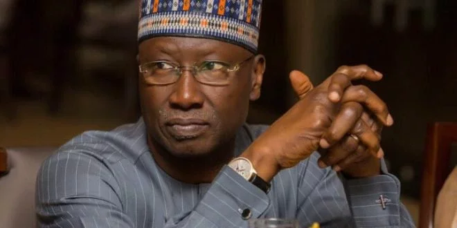 Buhari's signature forged to withdraw $6.2m from CBN, says ex-SGF Mustapha