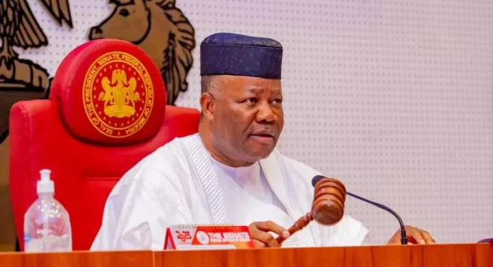 Senate President Godswill Akpabio [Facebook]