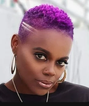 Fascinating low cut hairstyles for stylish African women.