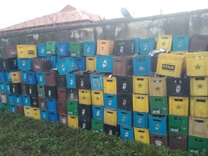 Hisbah seizes cartons of alcohol worth millions of Naira in Katsina