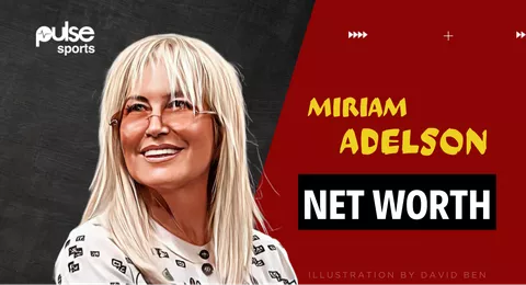 Miriam Adelson is one of the richest sports team owners in the world