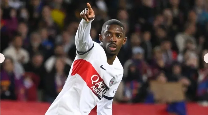 Champions League: Ousmane Dembele explains why PSG beat Barcelona to ...