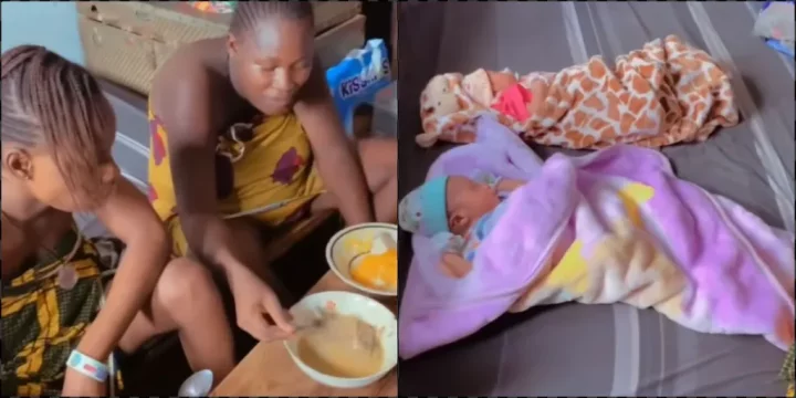Jubilations as two sisters welcome babies on same day