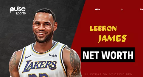 LeBron James is one of the world's richest sportsman in 2024