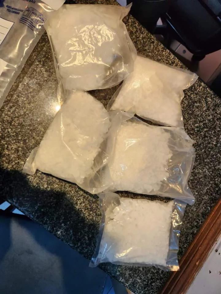 Nigerian and South African men arrested in Johannesburg hotel as police seize drugs worth over N53m