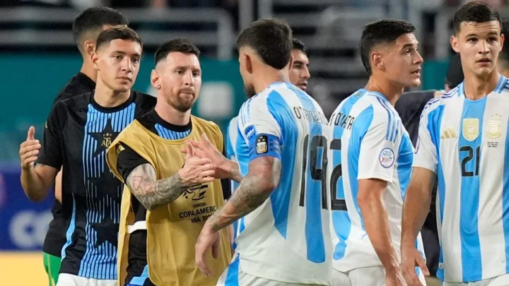 Messi excluded from Argentina's squad for 2024 Olympics