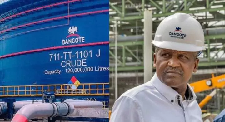 Dangote refinery starts gasoil supply to West African countries as European imports fall