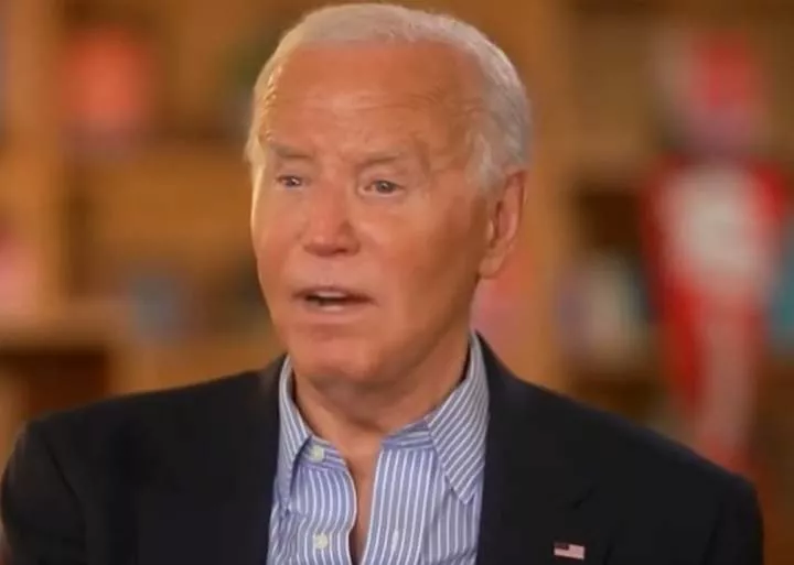 Except the Lord Almighty comes down and tells me to quit - Biden speaks on U.S. presidential race against Trump