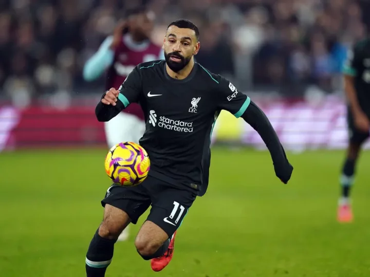 EPL: I'm far from agreeing new Liverpool contract - Salah