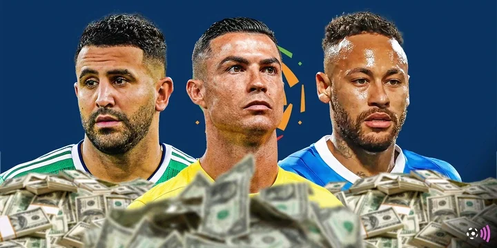 saudi-pro-league-wages-mahrez-ronaldo-neymar