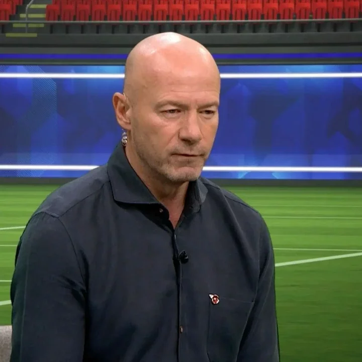 EPL: Alan Shearer predicts Liverpool vs Man Utd clash