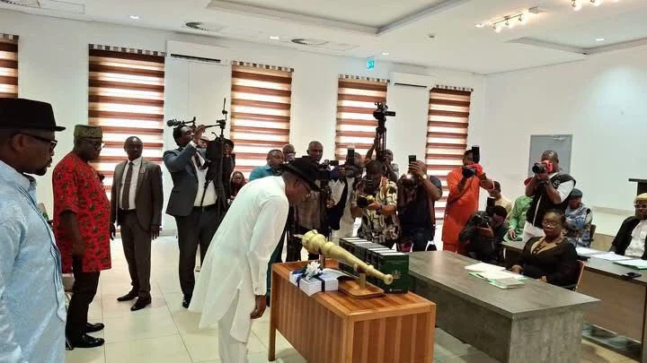 BREAKING: Rivers Governor Fubara Presents 2025 Budget Proposal to State Assembly