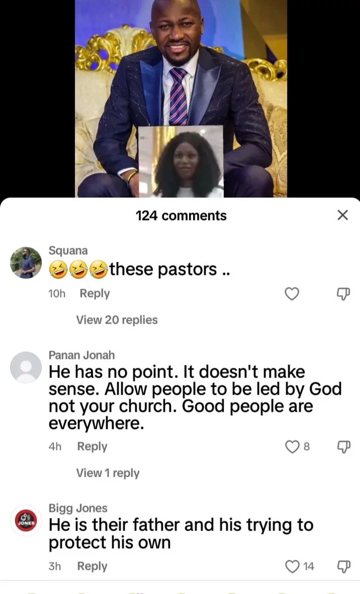 Apostle Suleman, in viral sermon, warns male congregants against marrying women from other churches