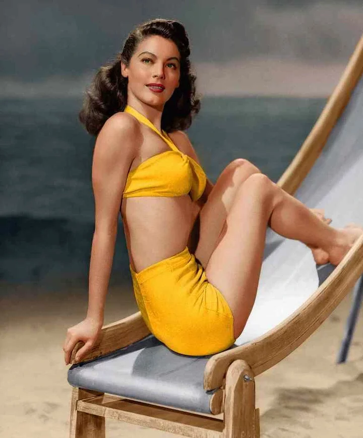 Ava Gardner most beautiful actresses of all time