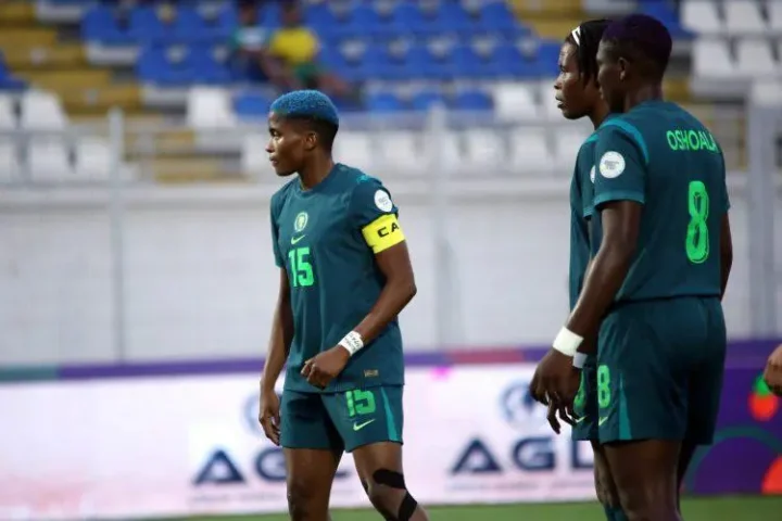 WAFCON 2024: I don't deserve it - Ajibade on winning MOTM award against South Africa