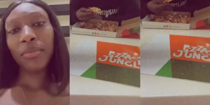 Lady rants after her date bought food for only himself (Video) Lady rants after her date bought food for only himself (Video)