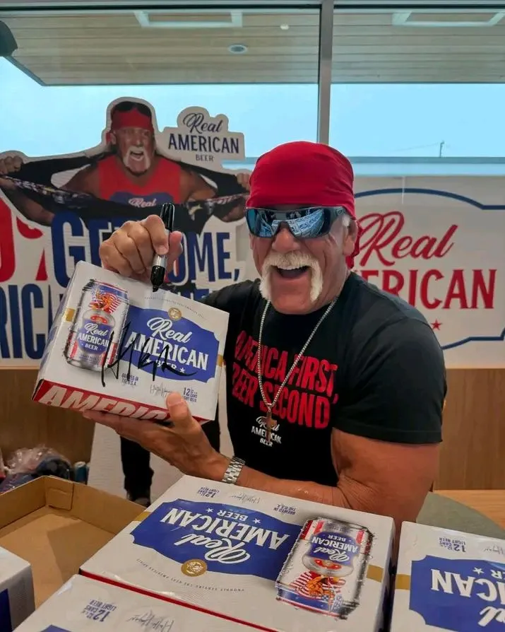 Old video of Hulk Hogan's baptisim emerges