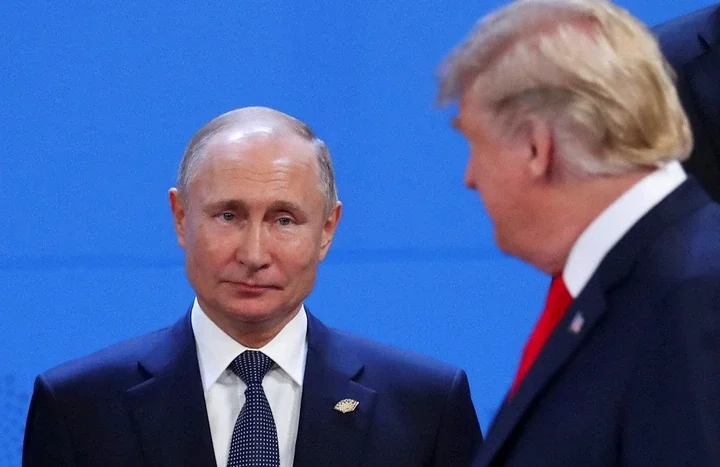 Trump said he'd end Ukraine war in 24 hours. Now his patience with Putin is wearing thin.