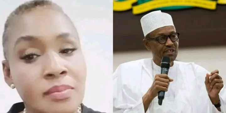 Kemi Olunloyo reacts to Muhammadu Buhari's passing Kemi Olunloyo reacts to Muhammadu Buhari's passing
