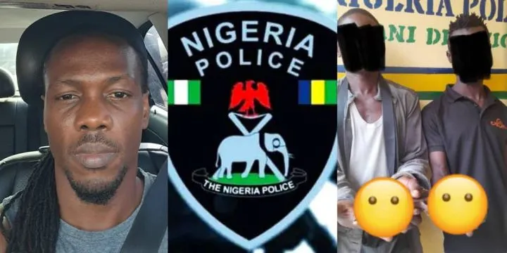 Man fumes as police arrive 45 minutes late to robbery scene, arrest people returning from work Man fumes as police arrive 45 minutes late to robbery scene, arrest people returning from work