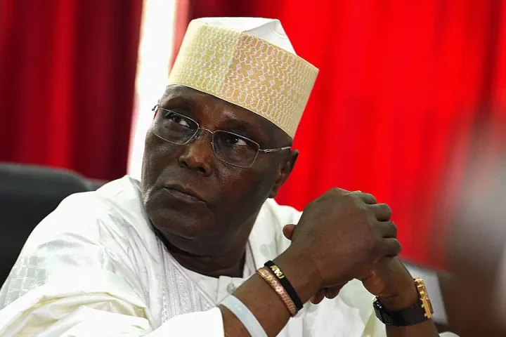 Atiku resigns from PDP, says decision 'heartbreaking' Atiku resigns from PDP, says decision 'heartbreaking'