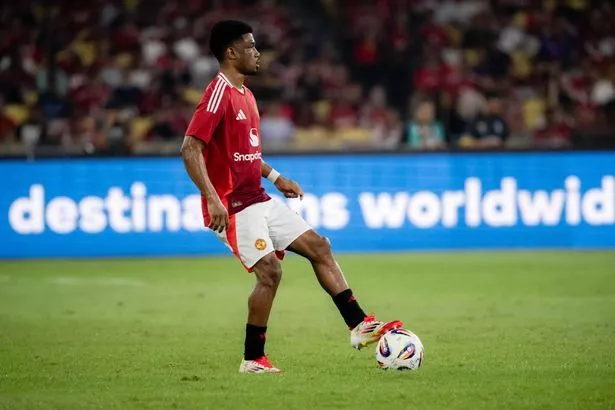 Amad of Manchester United