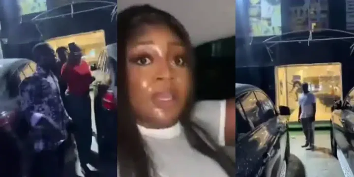 Woman accuses Lagos restaurant of assaulting her clients, ruining ₦1.5m wig Woman accuses Lagos restaurant of assaulting her clients, ruining ₦1.5m wig