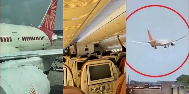Air India Crash: Passenger shares troubling footage from similar aircraft Air India Crash: Passenger shares troubling footage from similar aircraft