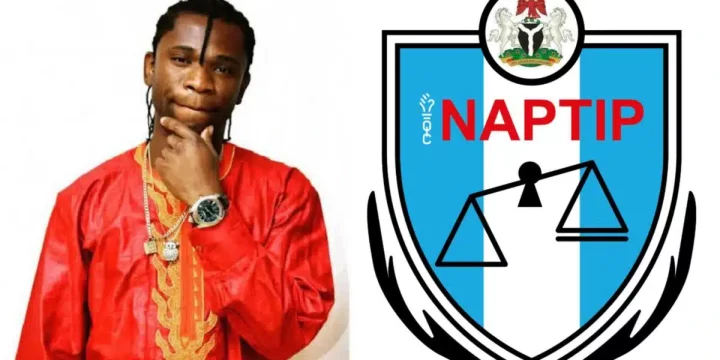 Speed Darlington reacts to NAPTIP's invitation