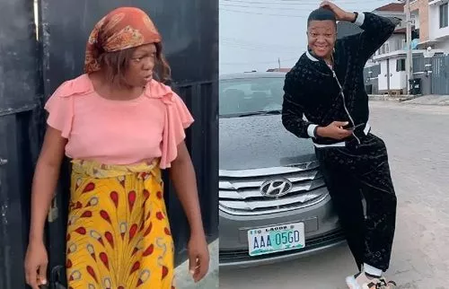 Skit maker 'Mama Uka' Threatens to Expose Colleagues Approaching Him for G@y Relationship