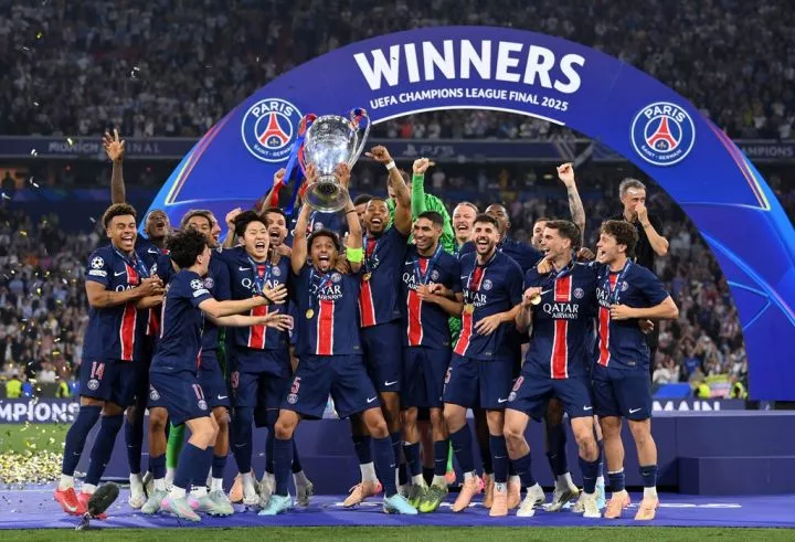 UCL: PSG manager, Enrique names player to win Ballon d'Or after victory over Inter Milan