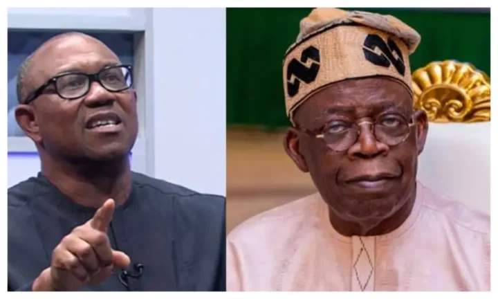 Benue: Tinubu wore celebratory Agbada instead of mourning cloth - Peter Obi Benue: Tinubu wore celebratory Agbada instead of mourning cloth - Peter Obi