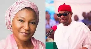 "He has an emperor mentality''- Senator Ireti Kingibe takes on FCT Minister Nyesom Wike