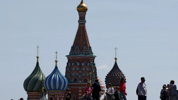 Russia says it downs eight Ukrainian drones headed for Moscow Russia says it downs eight Ukrainian drones headed for Moscow