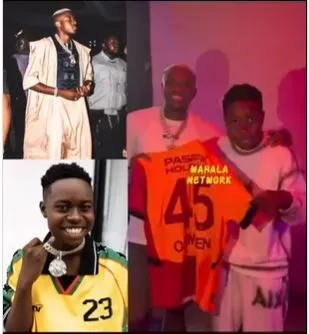 Victor Osimhen Gifts Tiktoker, Peller His Jersey