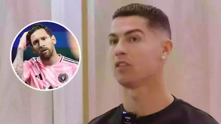 Cristiano Ronaldo has made his feelings clear on Lionel Messi as Inter Miami star makes 'not friends' comment Cristiano Ronaldo has made his feelings clear on Lionel Messi as Inter Miami star makes 'not friends' comment