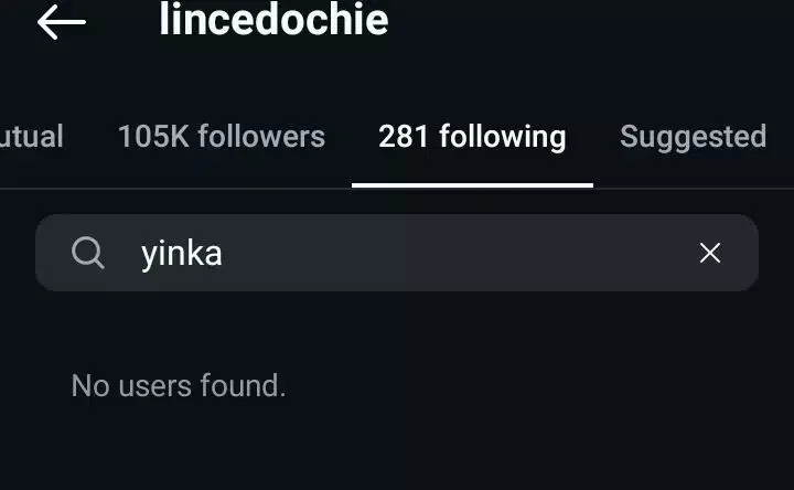Linc Edochie unfollows wife on Instagram, hints at split