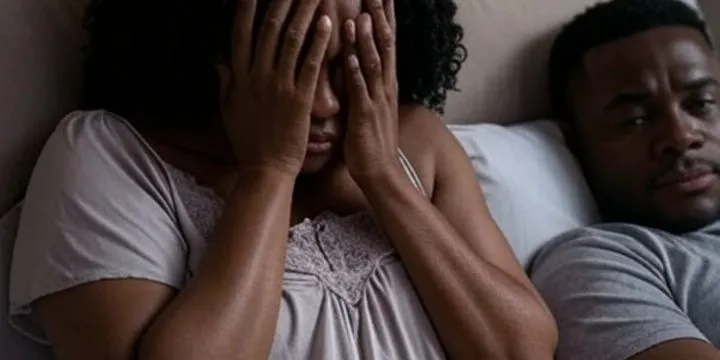 Wife in tears as husband 'no longer finds females attractive'