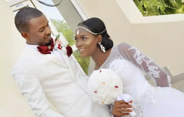 My husband and I only saw ourselves 7 times before we got married - Lady celebrates 8th wedding anniversary