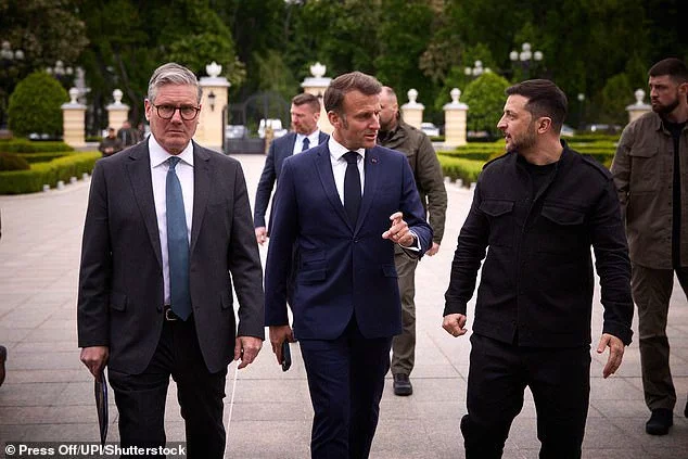 European leaders travelled to Ukraine over the weekend to meet with Zelensky and put pressure on Russia to agree to a ceasefire
