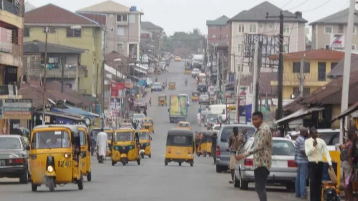 10 smallest states in Nigeria by land area
