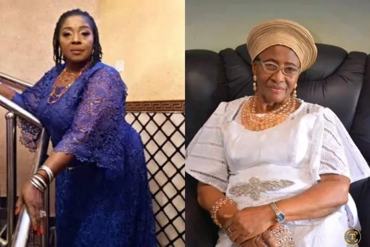 You Are a Woman I Have Always Loved and Respected - Rita Edochie Celebrates Pete Edochie's Wife