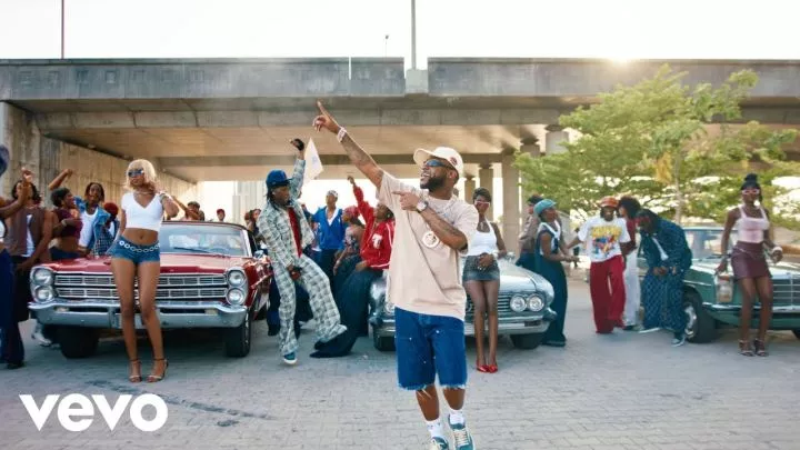 Davido - Be There Still (Dance Video)
